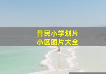 育民小学划片小区图片大全