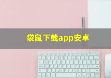 袋鼠下载app安卓