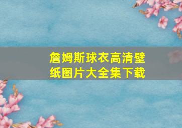 詹姆斯球衣高清壁纸图片大全集下载