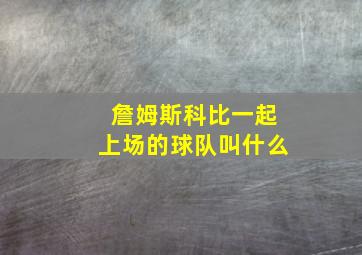 詹姆斯科比一起上场的球队叫什么