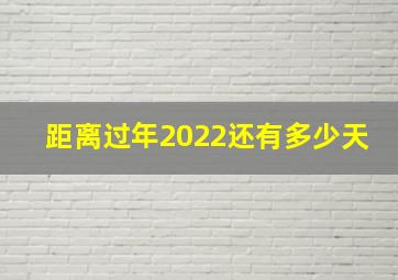 距离过年2022还有多少天