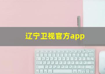 辽宁卫视官方app