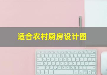 适合农村厨房设计图