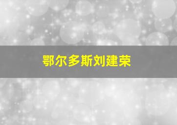 鄂尔多斯刘建荣