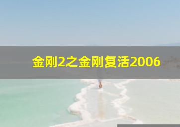 金刚2之金刚复活2006