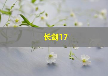 长剑17