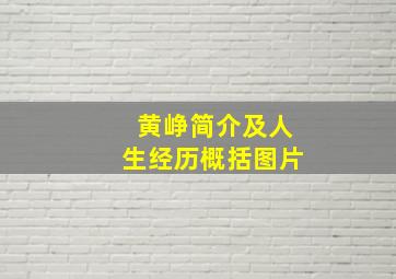 黄峥简介及人生经历概括图片