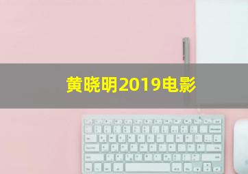 黄晓明2019电影