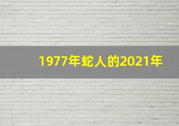 1977年蛇人的2021年