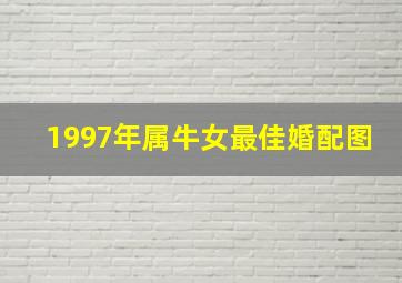 1997年属牛女最佳婚配图