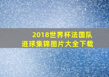 2018世界杯法国队进球集锦图片大全下载