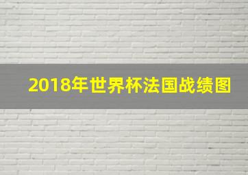 2018年世界杯法国战绩图