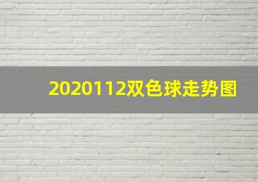 2020112双色球走势图