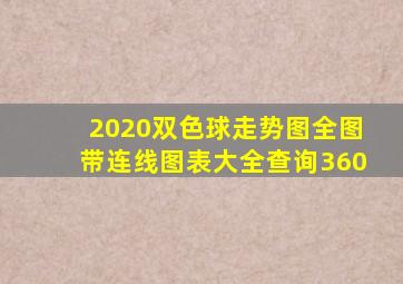 2020双色球走势图全图带连线图表大全查询360