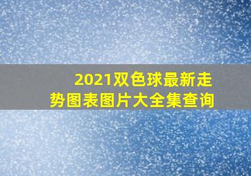 2021双色球最新走势图表图片大全集查询