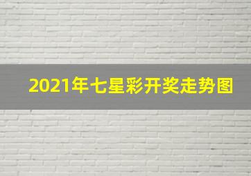 2021年七星彩开奖走势图