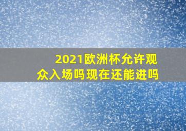 2021欧洲杯允许观众入场吗现在还能进吗