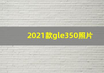 2021款gle350照片