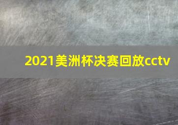 2021美洲杯决赛回放cctv