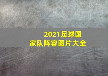 2021足球国家队阵容图片大全