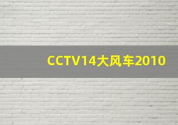 CCTV14大风车2010