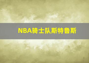 NBA骑士队斯特鲁斯