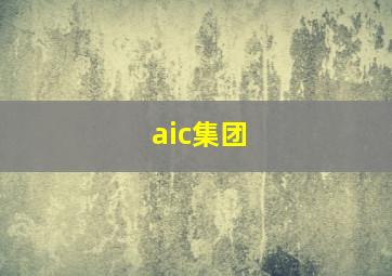 aic集团