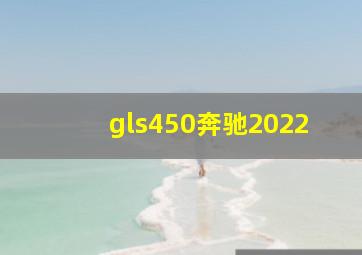 gls450奔驰2022