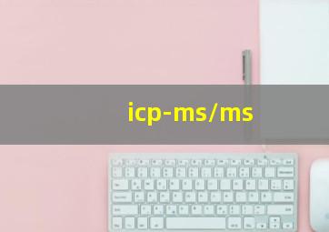 icp-ms/ms