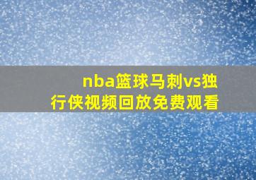 nba篮球马刺vs独行侠视频回放免费观看