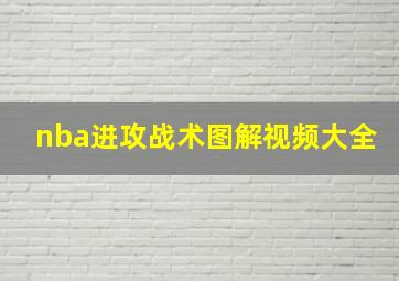 nba进攻战术图解视频大全