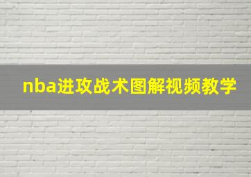 nba进攻战术图解视频教学