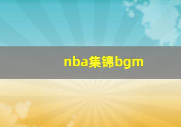 nba集锦bgm