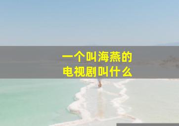 一个叫海燕的电视剧叫什么