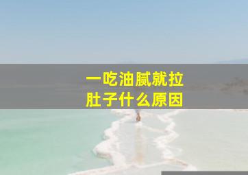 一吃油腻就拉肚子什么原因