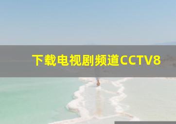 下载电视剧频道CCTV8