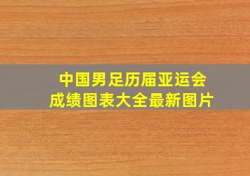 中国男足历届亚运会成绩图表大全最新图片