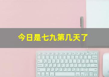 今日是七九第几天了