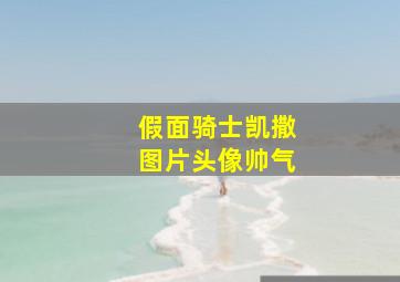 假面骑士凯撒图片头像帅气