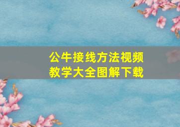 公牛接线方法视频教学大全图解下载