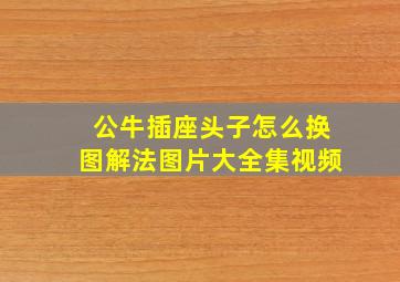 公牛插座头子怎么换图解法图片大全集视频