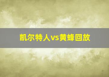 凯尔特人vs黄蜂回放