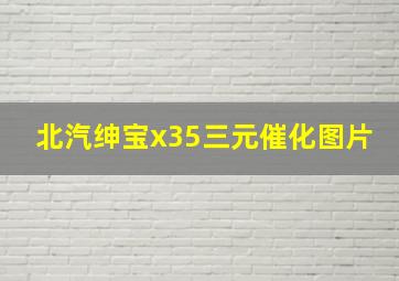 北汽绅宝x35三元催化图片