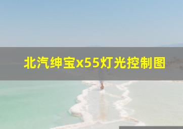 北汽绅宝x55灯光控制图