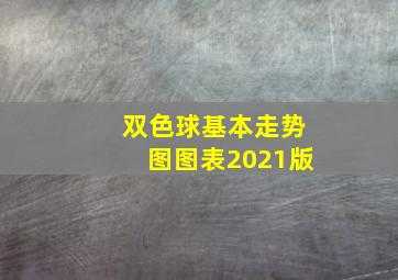 双色球基本走势图图表2021版