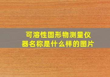 可溶性固形物测量仪器名称是什么样的图片