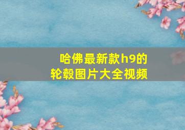 哈佛最新款h9的轮毂图片大全视频