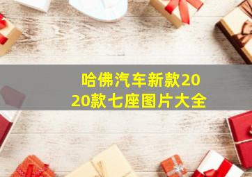 哈佛汽车新款2020款七座图片大全