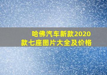 哈佛汽车新款2020款七座图片大全及价格