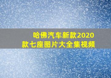 哈佛汽车新款2020款七座图片大全集视频